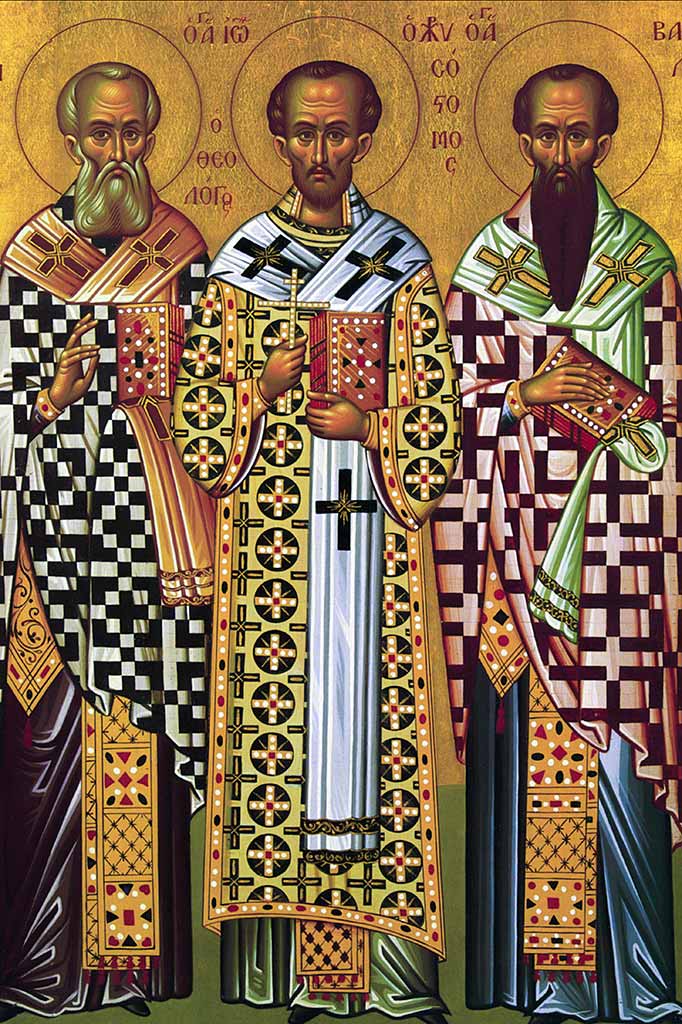 Three Hierarchs